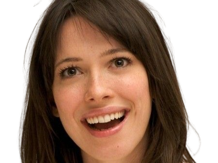 Sticker rebecca hall actrice femme anglaise britannique brune trentaine trentenaire yeux marron par PubliusOvidius