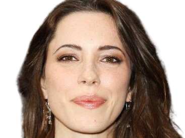 Sticker rebecca hall actrice femme anglaise britannique brune trentaine trentenaire yeux marron par PubliusOvidius