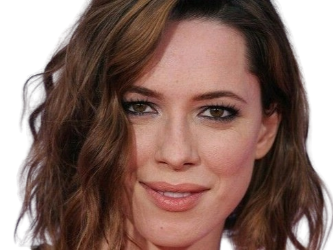 Sticker rebecca hall actrice femme anglaise britannique brune trentaine trentenaire yeux marron par PubliusOvidius