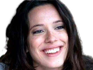 Sticker rebecca hall actrice femme anglaise britannique brune trentaine trentenaire yeux marron par PubliusOvidius