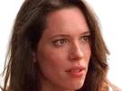 rebecca hall actrice femme anglaise britannique brune trentaine trentenaire yeux marron