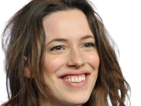 Sticker rebecca hall actrice femme anglaise britannique brune trentaine trentenaire yeux marron par PubliusOvidius