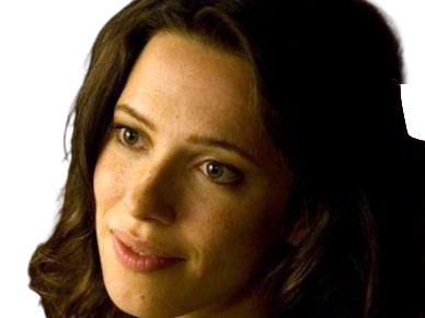Sticker rebecca hall actrice femme anglaise britannique brune trentaine trentenaire yeux marron par PubliusOvidius