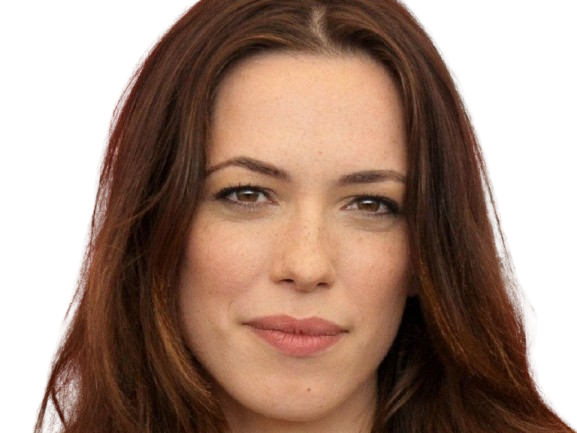 Sticker rebecca hall actrice femme anglaise britannique brune trentaine trentenaire yeux marron par PubliusOvidius