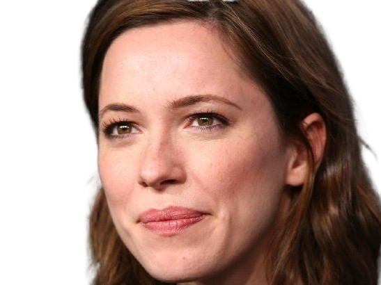 Sticker rebecca hall actrice femme anglaise britannique brune trentaine trentenaire yeux marron par PubliusOvidius