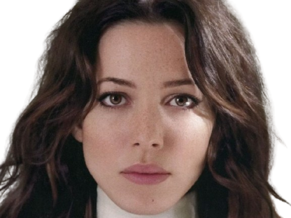 Sticker rebecca hall actrice femme anglaise britannique brune trentaine trentenaire yeux marron par PubliusOvidius