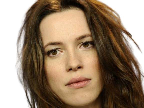 Sticker rebecca hall actrice femme anglaise britannique brune trentaine trentenaire yeux marron par PubliusOvidius