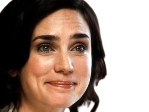 Sticker jennifer connelly actrice brune yeux verts hulk americaine trentaine trentenaire annee 2003 par PubliusOvidius