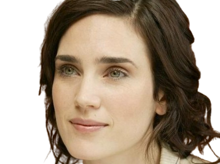Sticker jennifer connelly actrice brune yeux verts hulk americaine trentaine trentenaire annee 2003 par PubliusOvidius