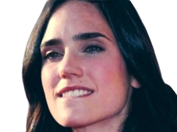 Sticker katie house of sand and fog film actrice americaine jennifer connelly trentaine trentenaire par PubliusOvidius
