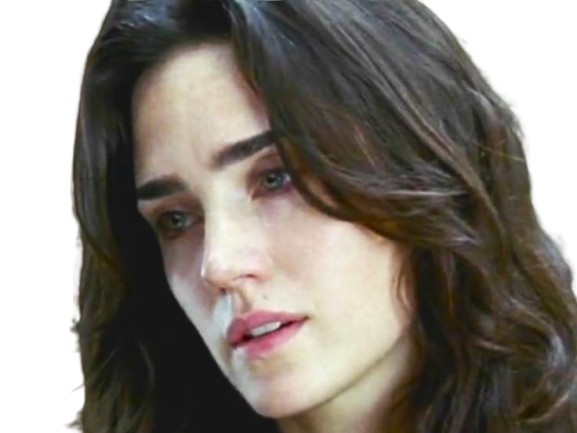 Sticker katie house of sand and fog film actrice americaine jennifer connelly trentaine trentenaire par PubliusOvidius
