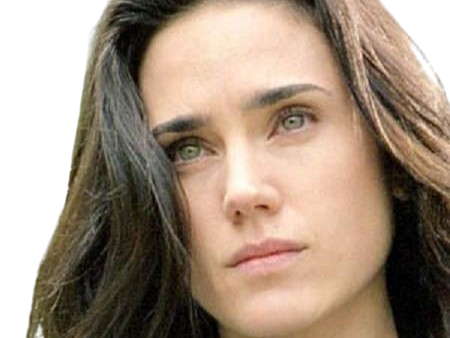 Sticker katie house of sand and fog film actrice americaine jennifer connelly trentaine trentenaire par PubliusOvidius