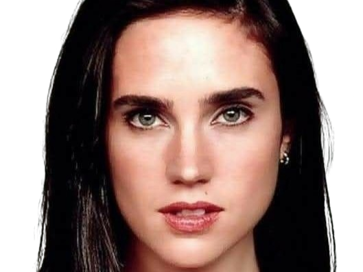 Sticker katie house of sand and fog film actrice americaine jennifer connelly trentaine trentenaire par PubliusOvidius