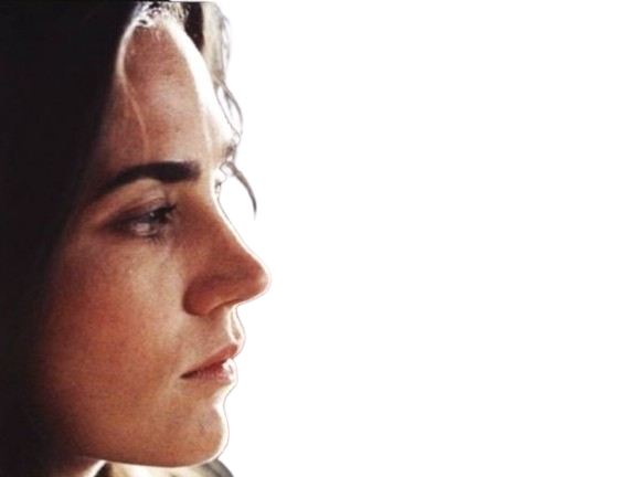 Sticker katie house of sand and fog film actrice americaine jennifer connelly trentaine trentenaire par PubliusOvidius