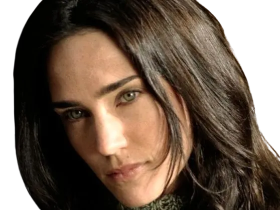Sticker katie house of sand and fog film actrice americaine jennifer connelly trentaine trentenaire par PubliusOvidius