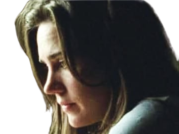 Sticker katie house of sand and fog film actrice americaine jennifer connelly trentaine trentenaire par PubliusOvidius