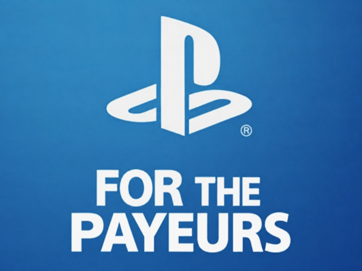 Sticker sony payeurs players play playstation demat pigeon par Bashi_Nui
