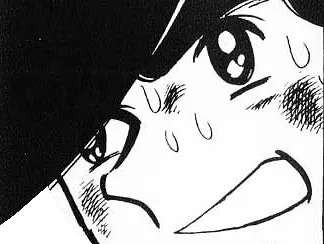Sticker ashita no joe yabuki kikoojap manga deishi par Deishi