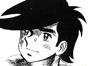 Sticker ashita no joe yabuki kikoojap manga deishi par Deishi