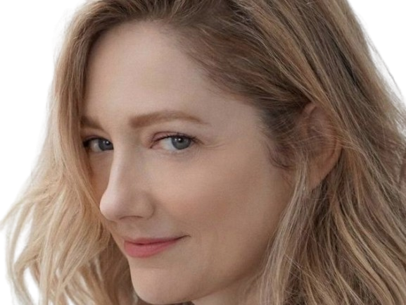 Sticker judy greer actrice americaine rousse yeux bleus femme quarantaine quadragenaire annees 2020 2020s par PubliusOvidius