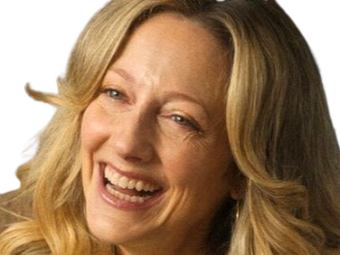 Sticker judy greer actrice americaine rousse yeux bleus femme quarantaine quadragenaire annees 2020 2020s par PubliusOvidius
