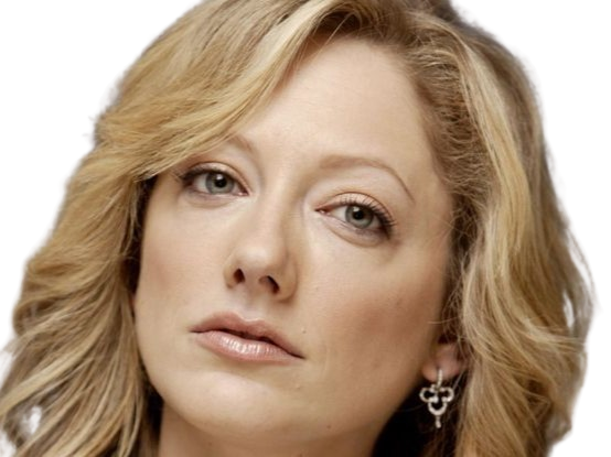Sticker judy greer actrice americaine rousse yeux bleus femme quarantaine quadragenaire annees 2020 2020s par PubliusOvidius