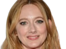 Sticker judy greer actrice americaine rousse yeux bleus femme quarantaine quadragenaire annees 2020 2020s par PubliusOvidius