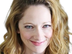 Sticker judy greer actrice americaine rousse yeux bleus femme quarantaine quadragenaire annees 2020 2020s par PubliusOvidius