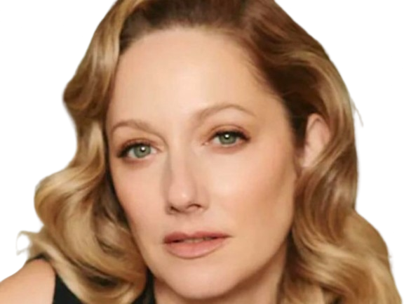 Sticker judy greer actrice americaine rousse yeux bleus femme quarantaine quadragenaire annees 2020 2020s par PubliusOvidius