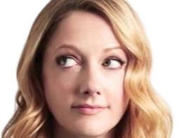 Sticker judy greer actrice americaine rousse yeux bleus femme quarantaine quadragenaire annees 2020 2020s par PubliusOvidius