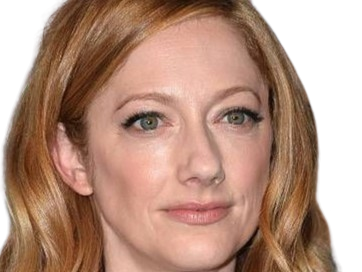 Sticker judy greer actrice americaine rousse yeux bleus femme quarantaine quadragenaire annees 2020 2020s par PubliusOvidius