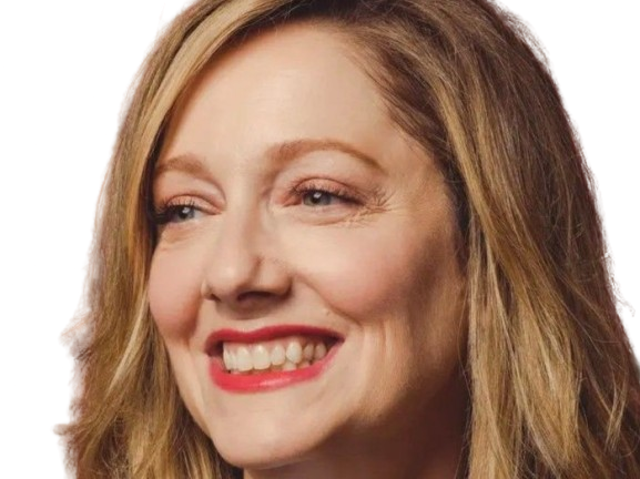 Sticker judy greer actrice americaine rousse yeux bleus femme quarantaine quadragenaire annees 2020 2020s par PubliusOvidius