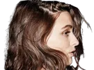 carolina thaler mannequin femme bresilienne jeune brune yeux bleus vingtaine vingtenaire