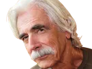sam elliott acteur americain vieux homme cheveux blancs moustache