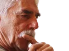 sam elliott acteur americain vieux homme cheveux blancs moustache