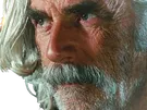 sam elliott acteur americain vieux homme cheveux blancs moustache
