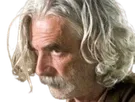 sam elliott acteur americain vieux homme cheveux blancs moustache
