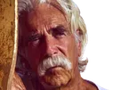 sam elliott acteur americain vieux homme cheveux blancs moustache