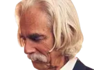 sam elliott acteur americain vieux homme cheveux blancs moustache