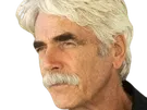 sam elliott acteur americain vieux homme cheveux blancs moustache