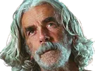 sam elliott acteur americain vieux homme cheveux blancs moustache