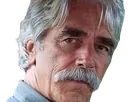 sam elliott acteur americain vieux homme cheveux blancs moustache