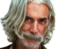 sam elliott acteur americain vieux homme cheveux blancs moustache