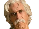 sam elliott acteur americain vieux homme cheveux blancs moustache