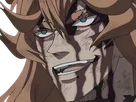 mereoleona vermilion black clover marie vermeil cheveux rouge yeux bleu fic bloop