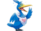 supernigosier palamorant uuman fakemon pokemon pkm fusion fic __vlt__ kalos du sud type vol eau forme ordinaire