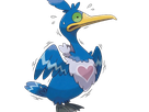 supernigosier palamorant uuman fakemon pokemon pkm fusion fic __vlt__ kalos du sud type vol eau forme ordinaire