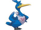 supernigosier palamorant uuman fakemon pokemon pkm fusion fic __vlt__ kalos du sud type vol eau forme ordinaire