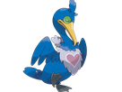 supernigosier palamorant uuman fakemon pokemon pkm fusion fic __vlt__ kalos du sud type vol eau forme ordinaire
