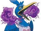 supernigosier palamorant uuman fakemon pokemon pkm fusion fic __vlt__ kalos du sud type vol eau forme ordinaire